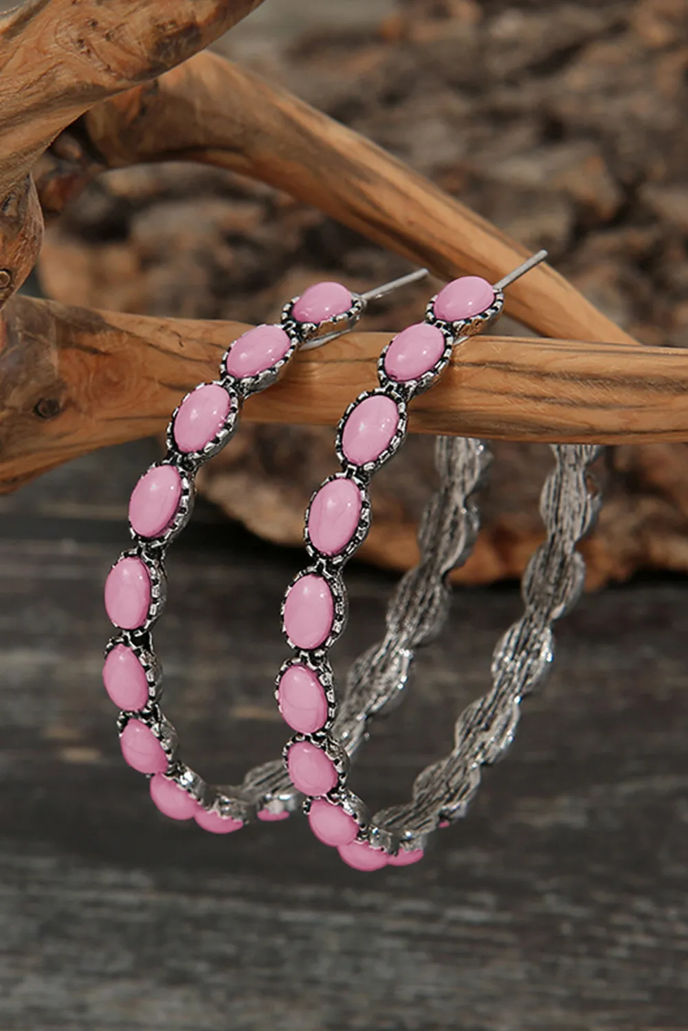 Free Spirit Hoop Earrings (4 Colors)