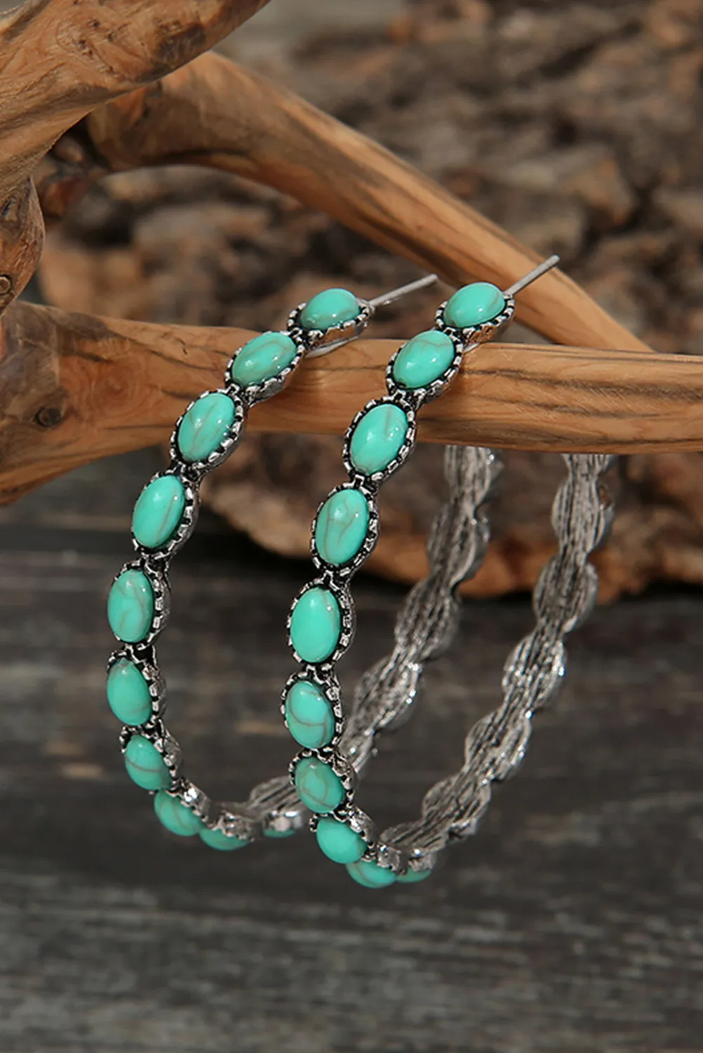 Free Spirit Hoop Earrings (4 Colors)