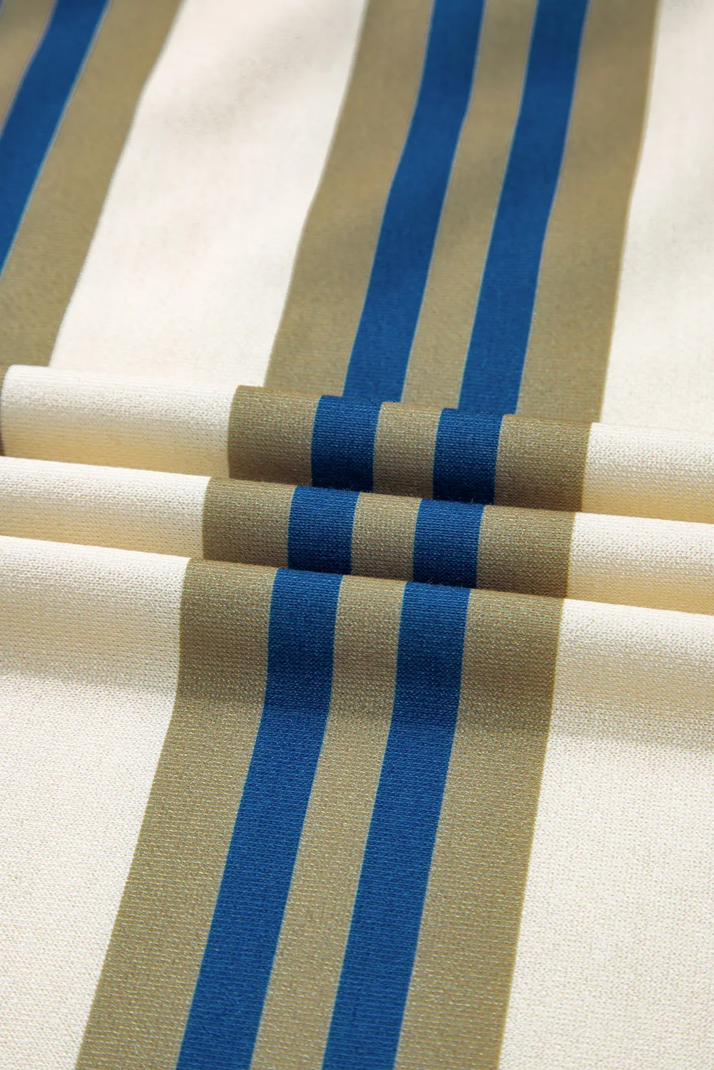 Khaki Line Crew Pullover