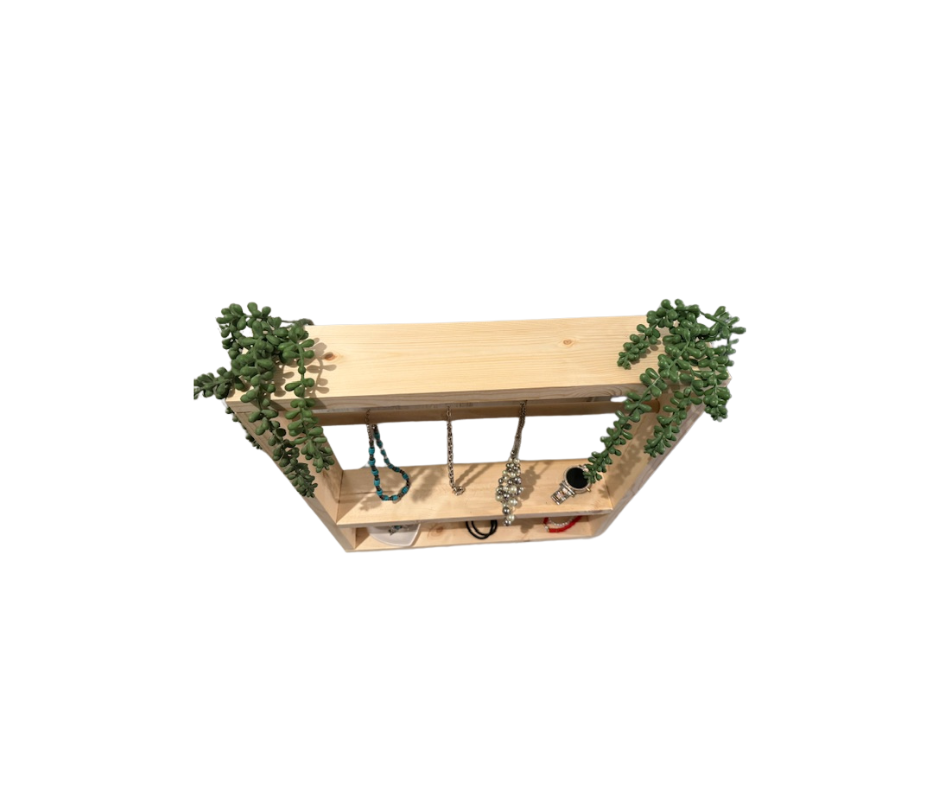 Wooden Jewlery Holder - 2