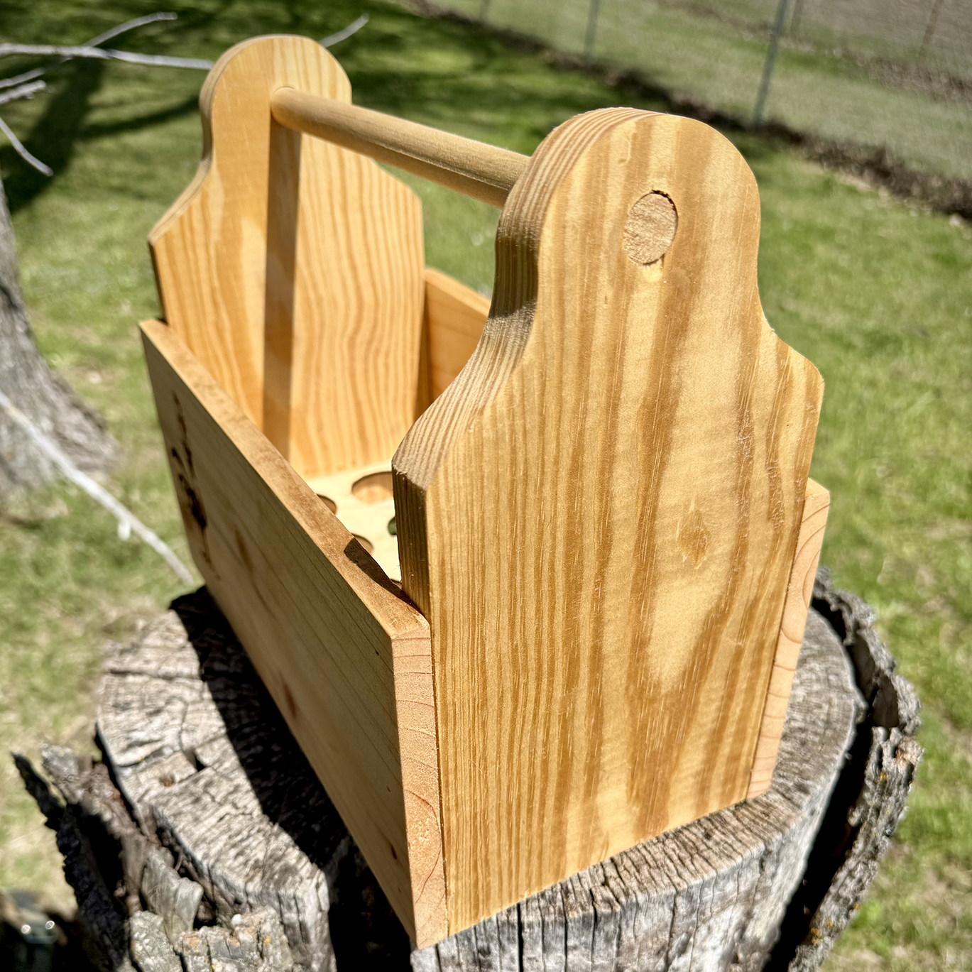 The Clucker Trucker: A Fun Handmade Wooden Egg Caddy