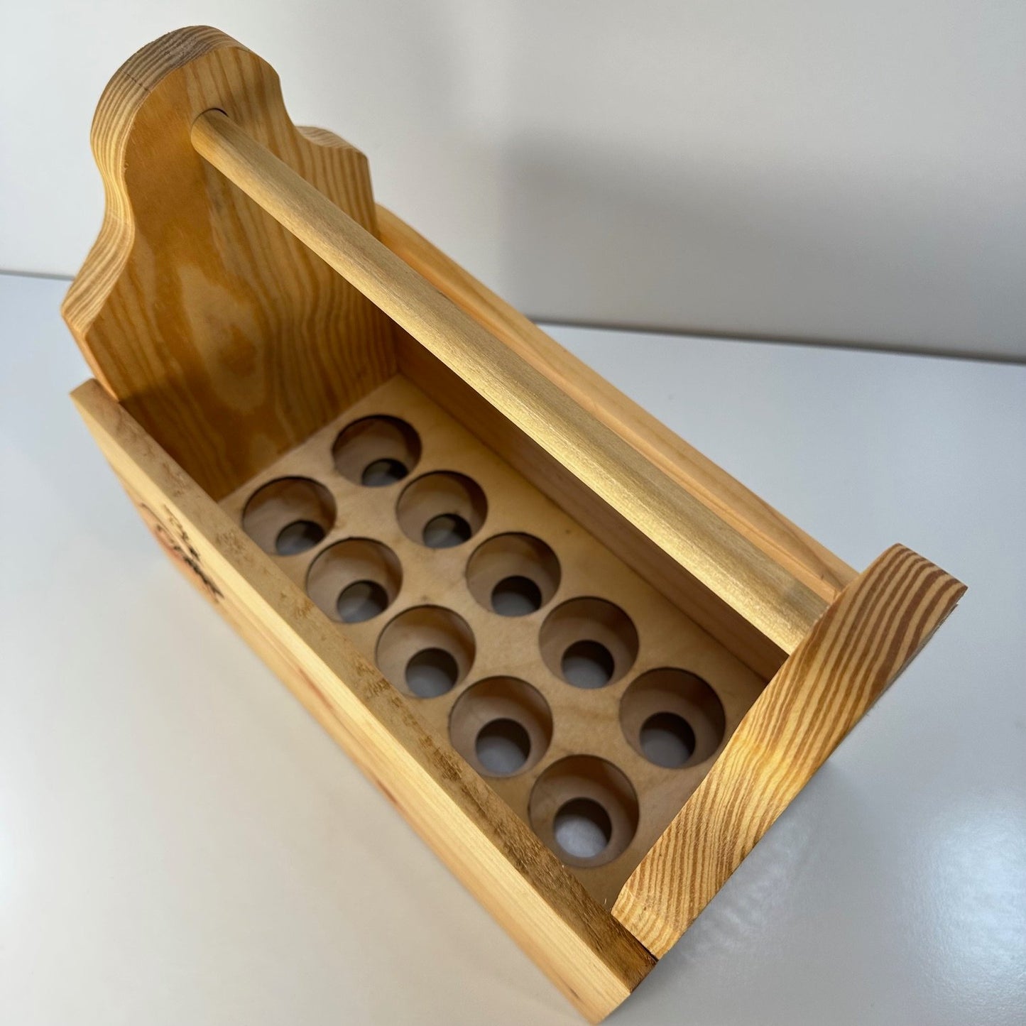 The Clucker Trucker: A Fun Handmade Wooden Egg Caddy