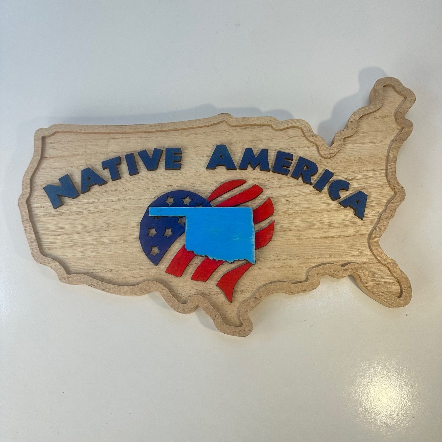 Oklahoma Nation Sign