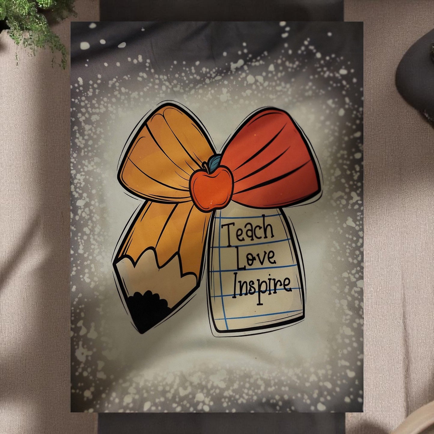 Love Teach Inspire Teacher Shirt
