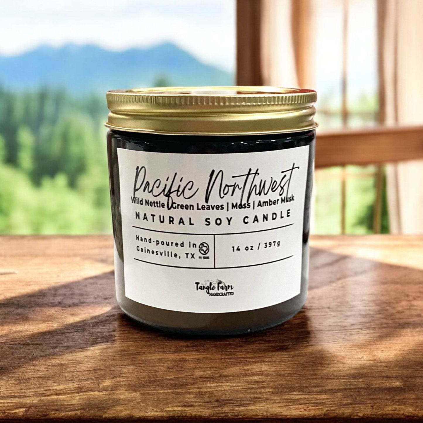 Pacific Northwest Soy Candle