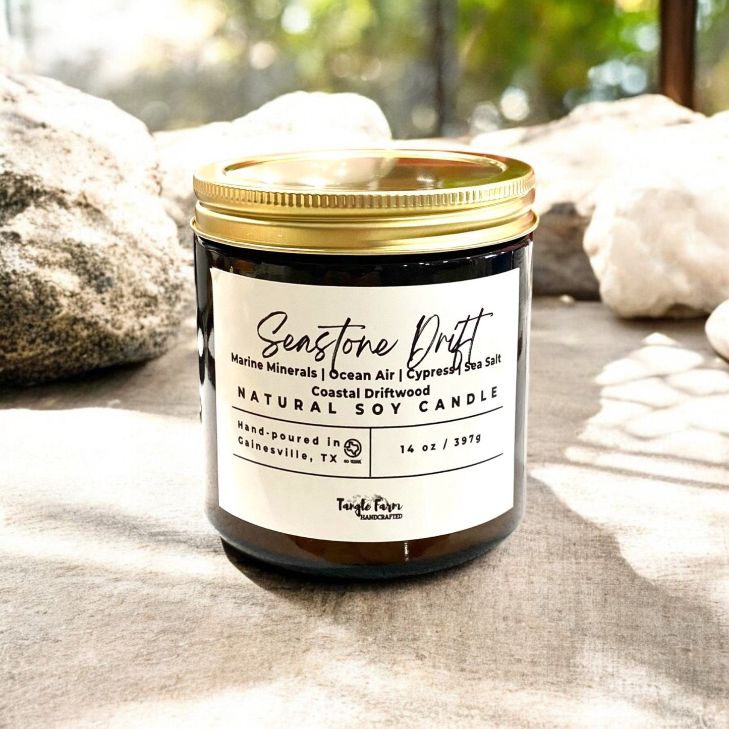 Seastone Drift Soy Candle