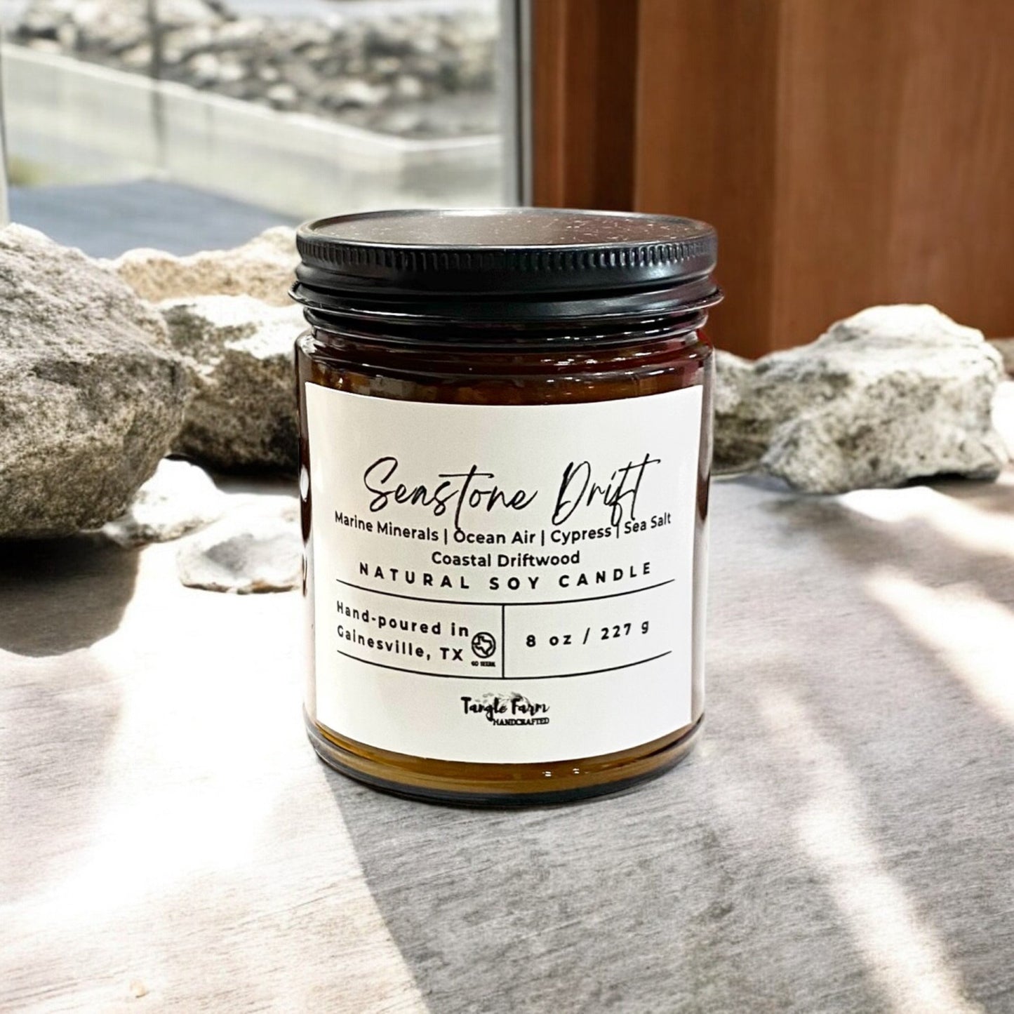Seastone Drift Soy Candle