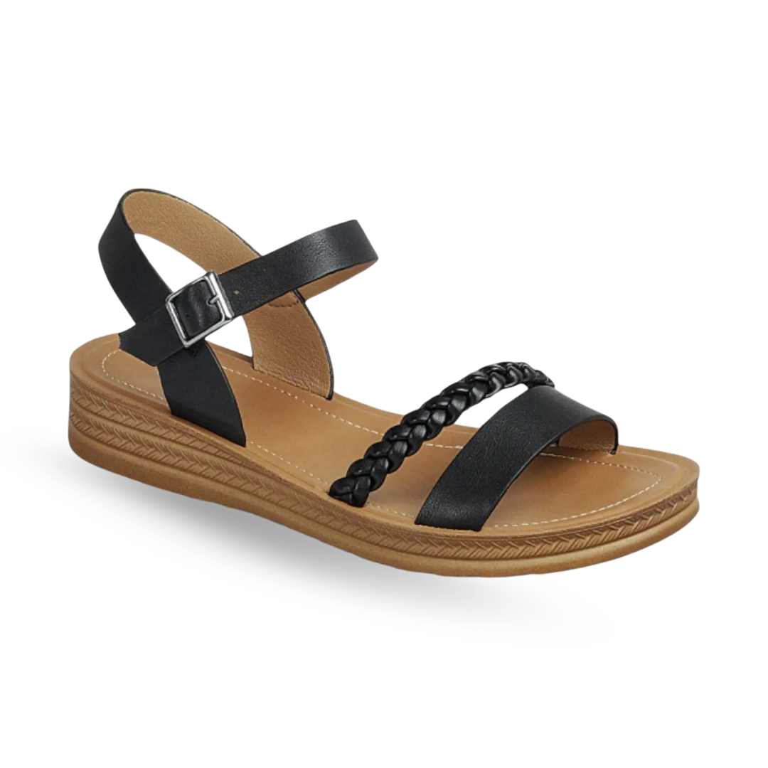 Prairie Braid Sandals