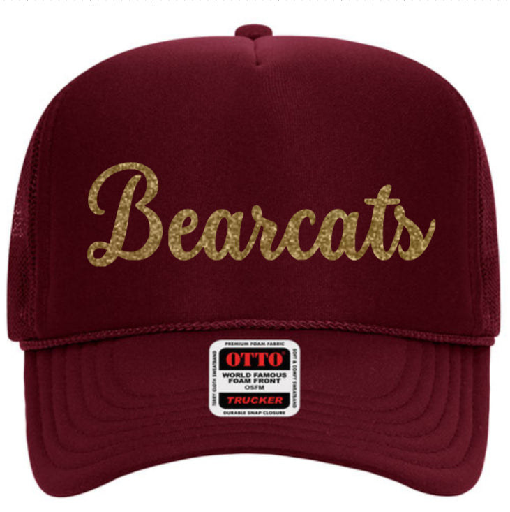 Mascot Trucker Hat (Your Mascot/School Color)