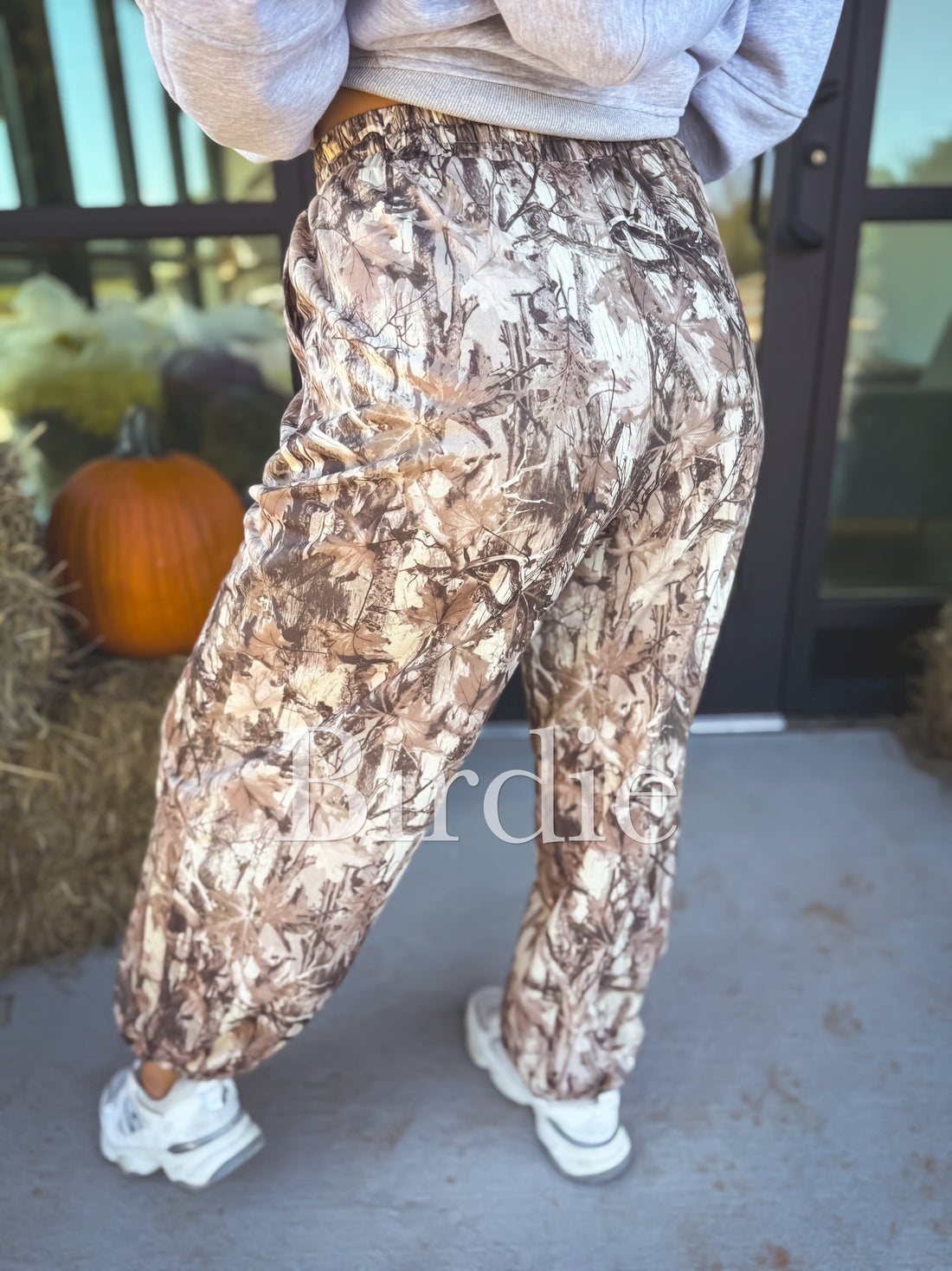 Dark Camo Everyday Joggers- Birdie (Preorder)