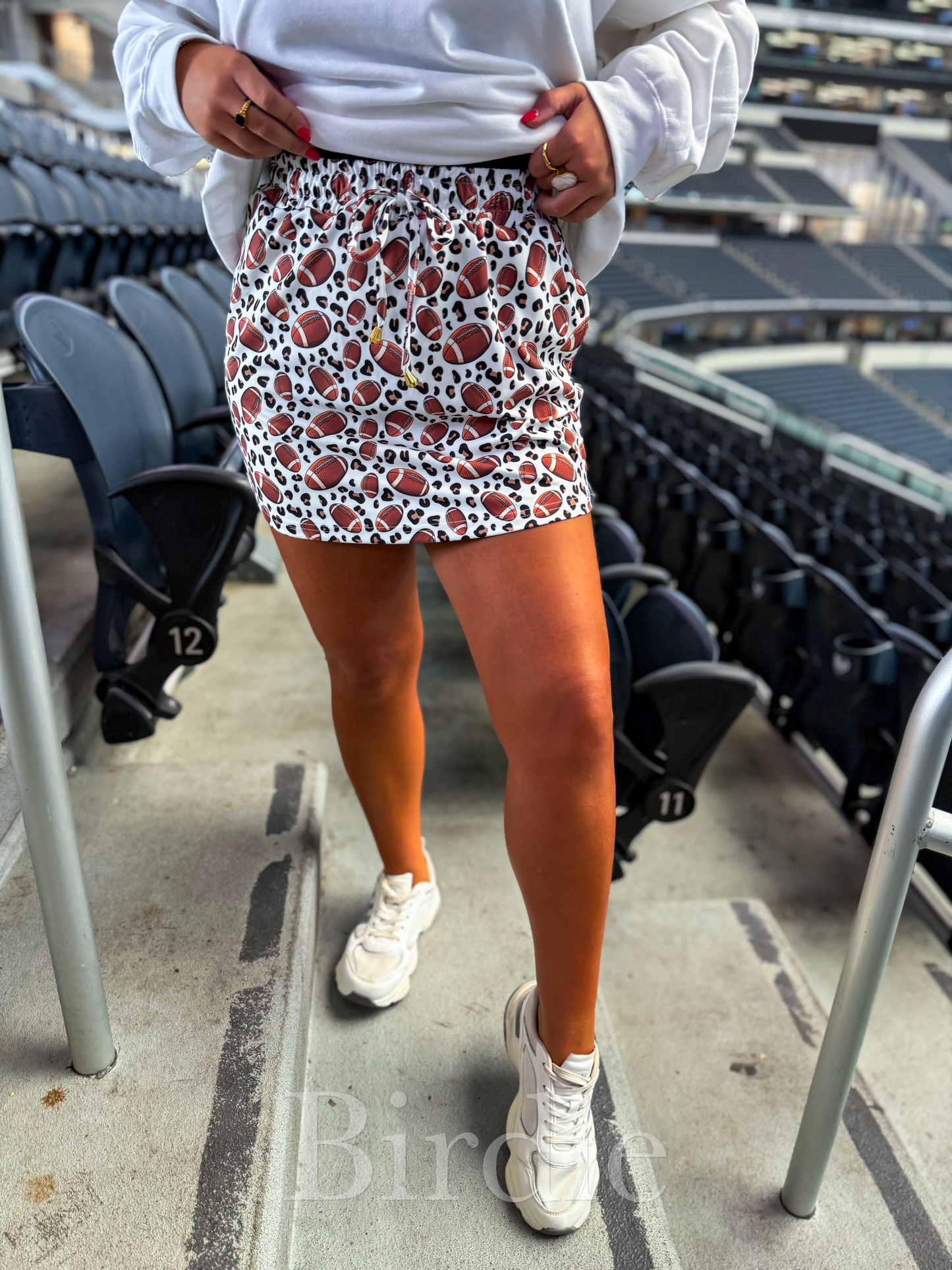 Football Skort (Two Styles) - Birdie (Pre-Order)