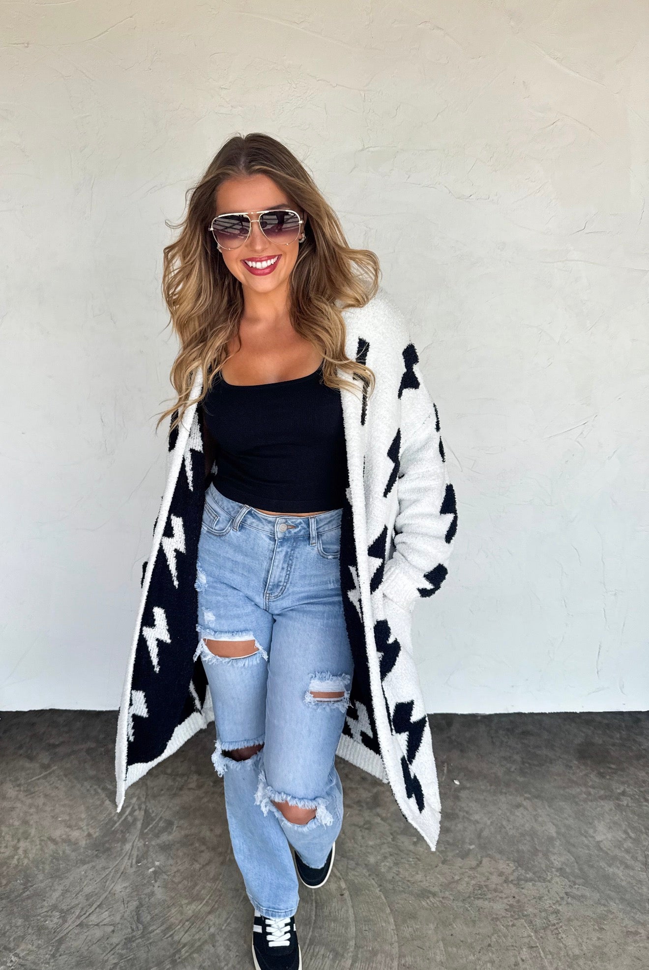 Lightning Cloud Cardigan