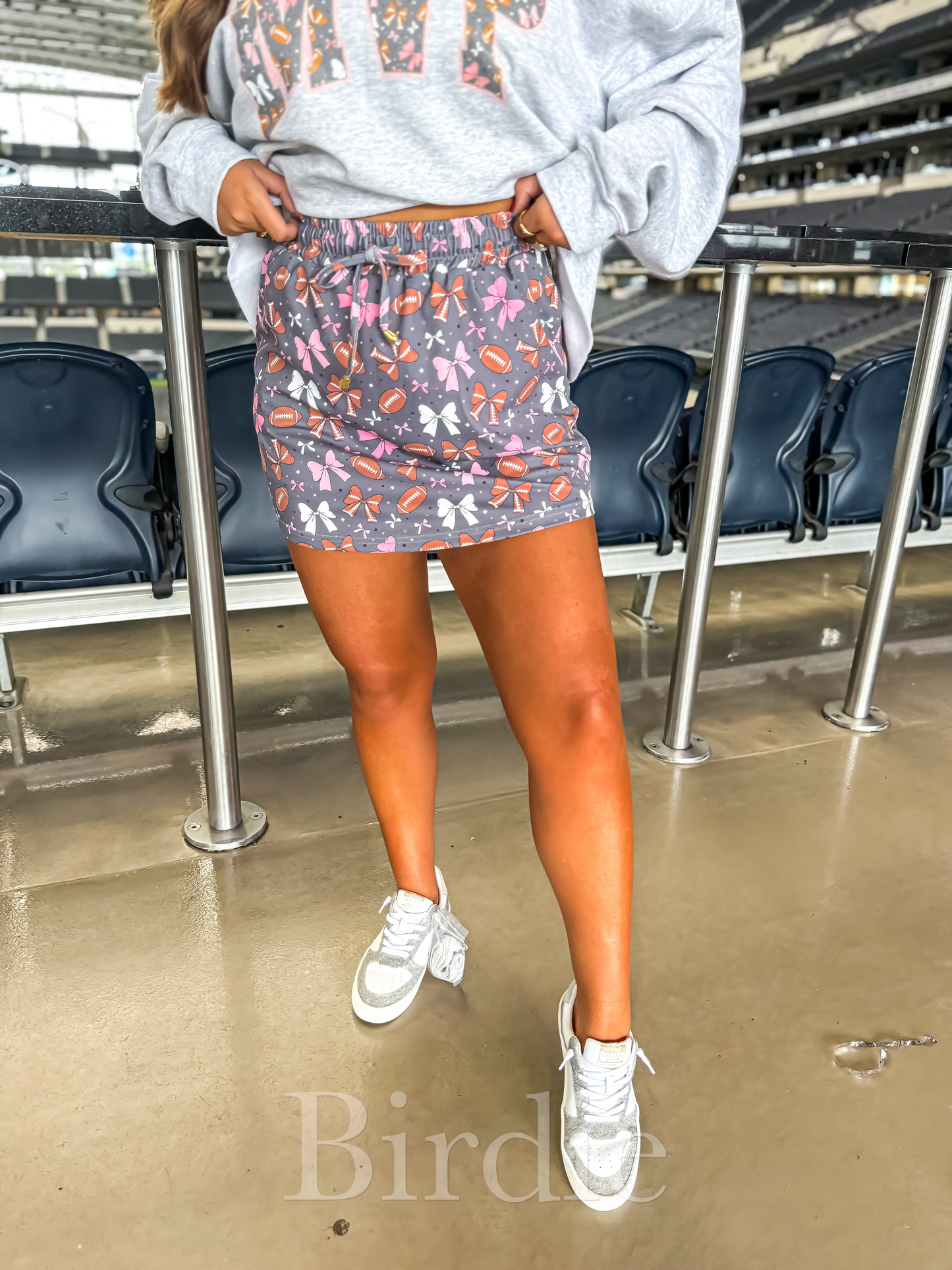 Football Skort (Two Styles) - Birdie (Pre-Order)