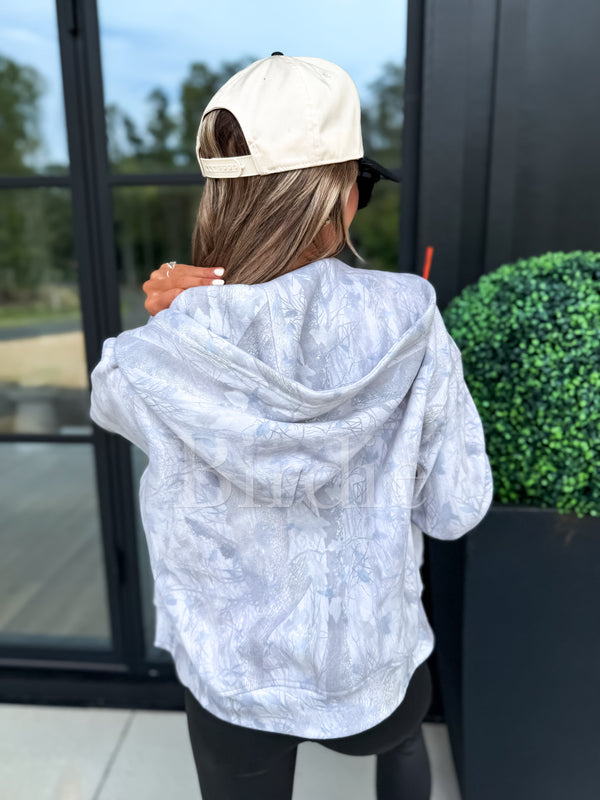 Full Zip Ice Camo Jacket - Birdie (Preorder)