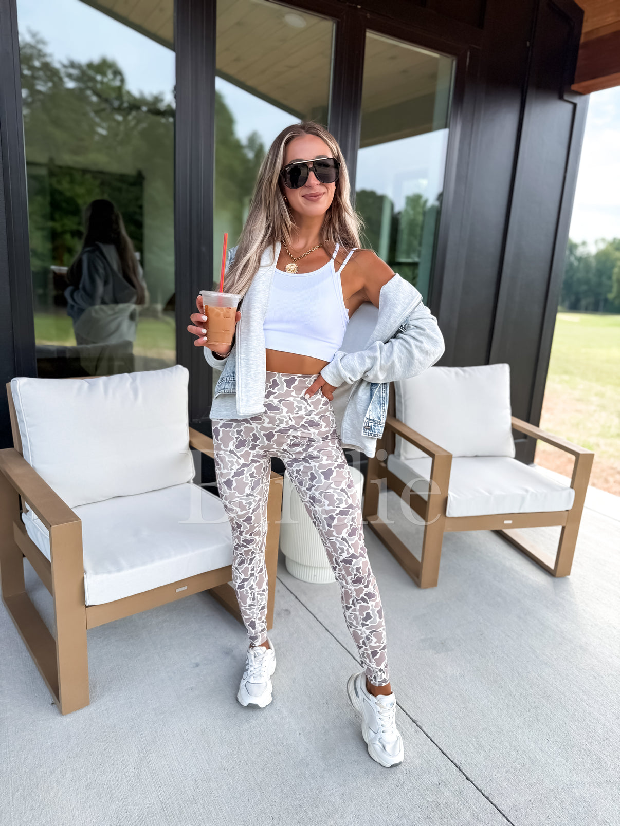 Duck Camo Leggings - Birdie (Preorder)