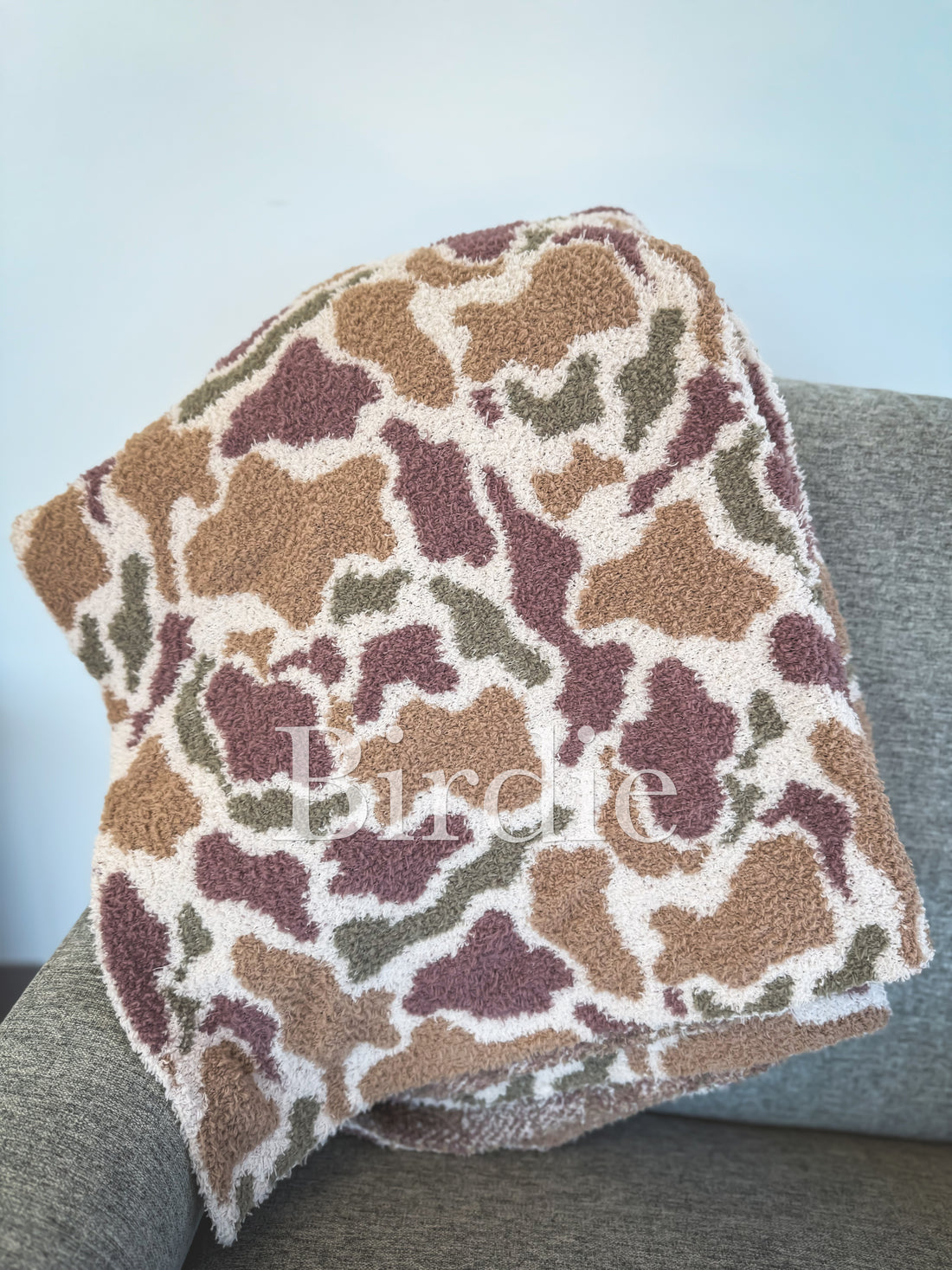 Duck Camo Cozy Blanket- Birdie (Preorder)