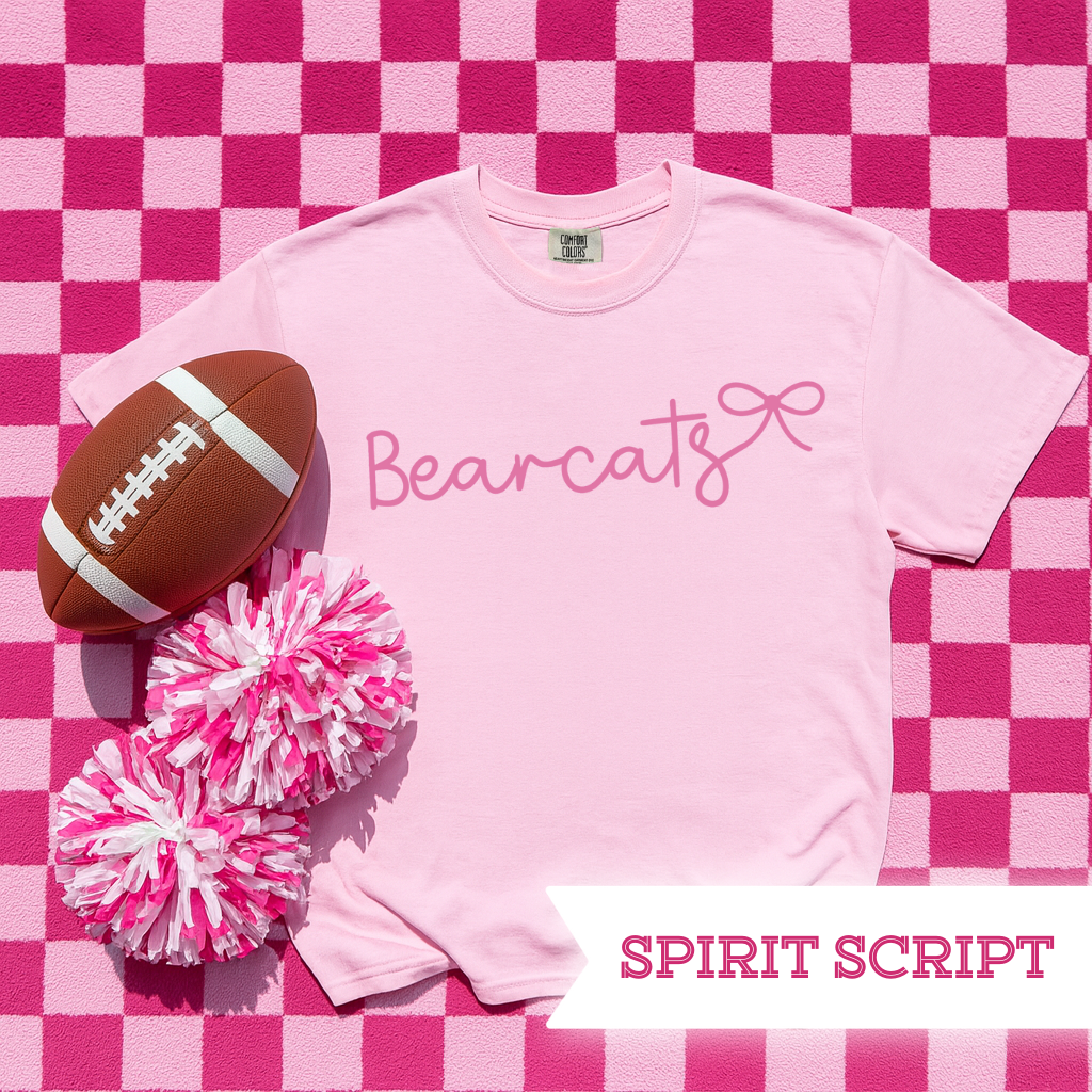 Pink Out Tee (Bearcats) - Multiple Designs