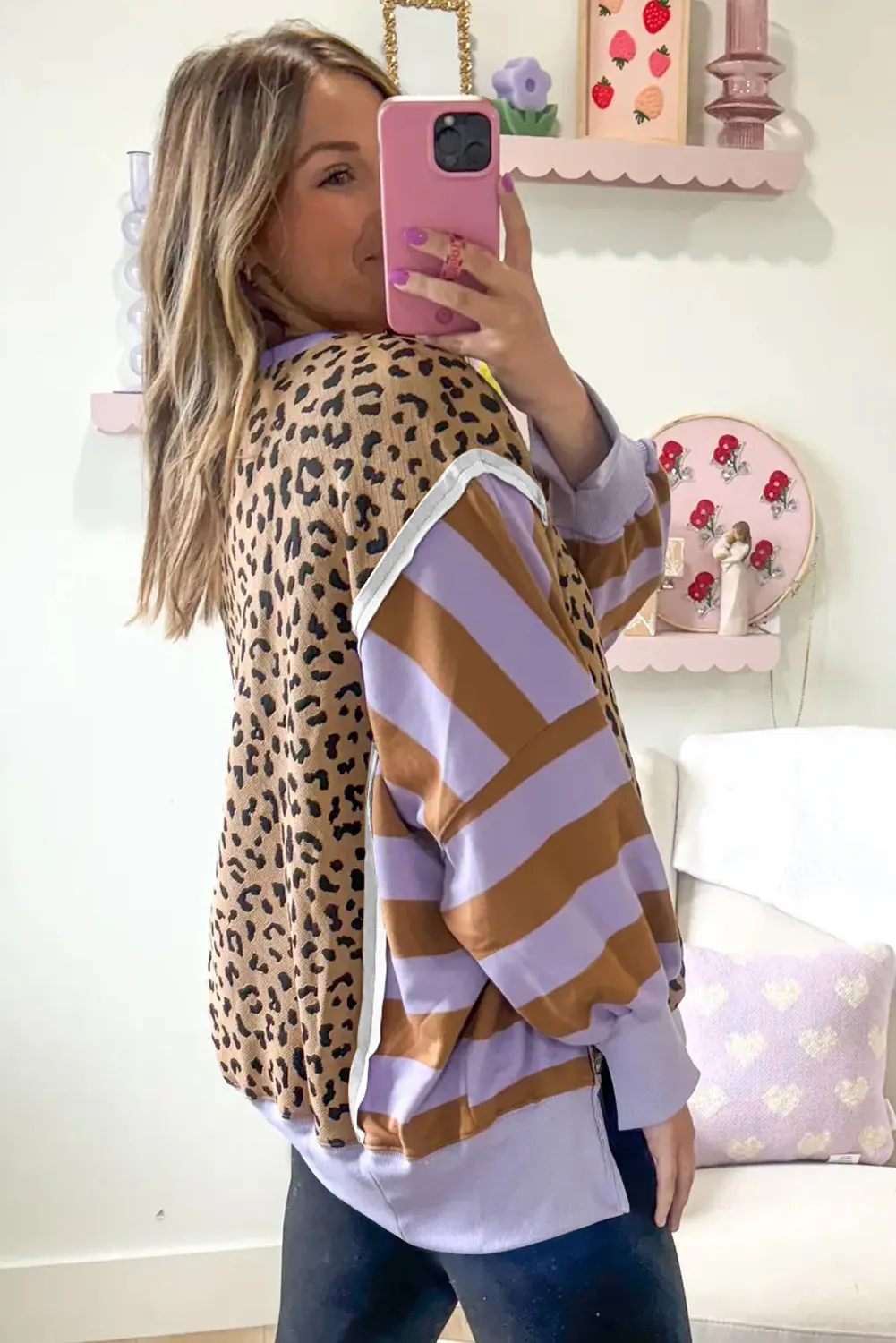 Strut & Stripe Pullover (Multiple Colors)