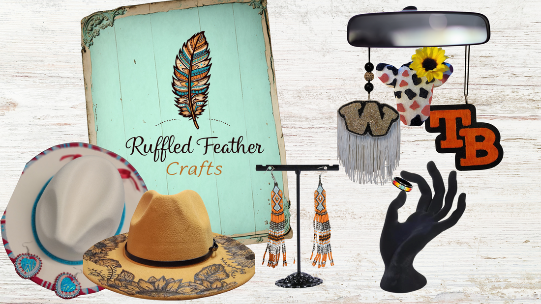 Ruffled Feathered Crafts