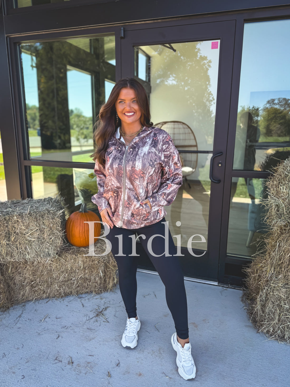 Black Ribbed Leggings - Birdie (Preorder)