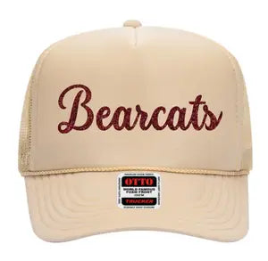 Mascot Trucker Hat (Your Mascot/School Color)
