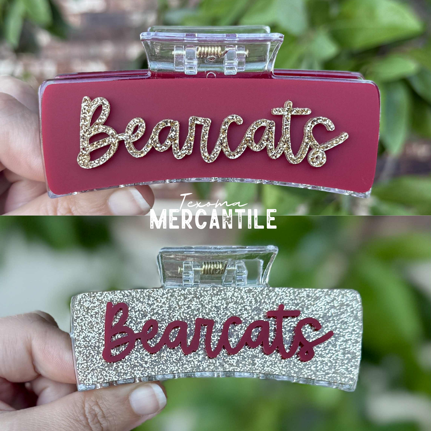 Mascot Hair Clip - Custom (Any Mascot)