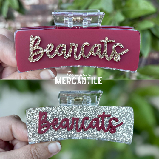 Mascot Hair Clip - Custom (Any Mascot)