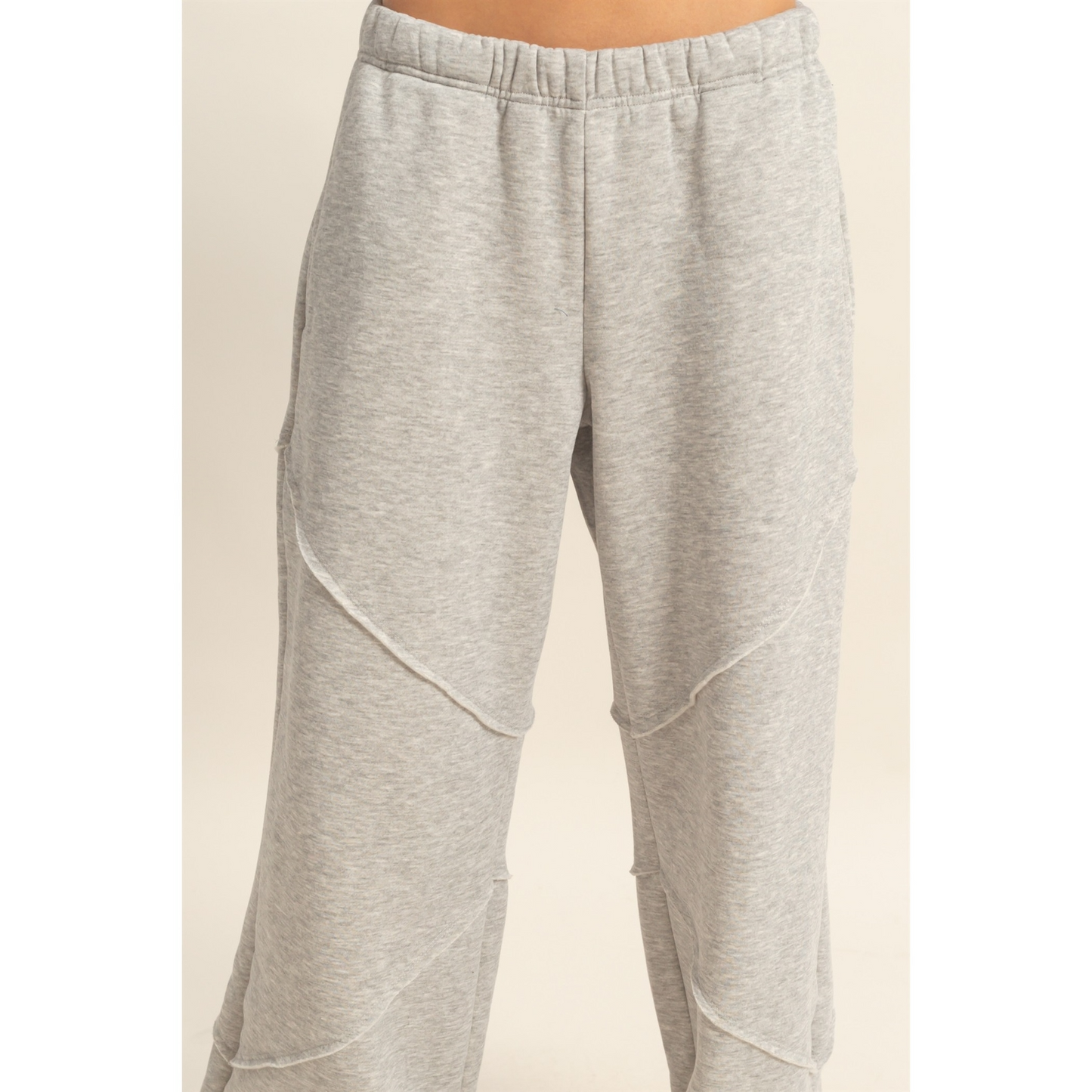 Relaxed Fit Sweatpants With Detail (Pre-Order)