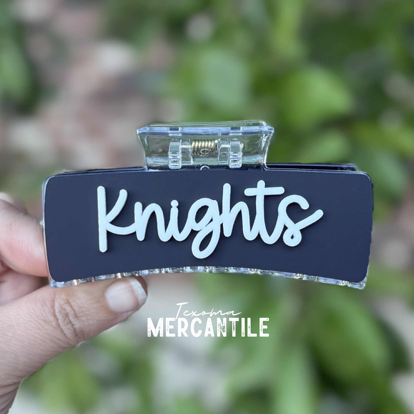 Mascot Hair Clip - Custom (Any Mascot)