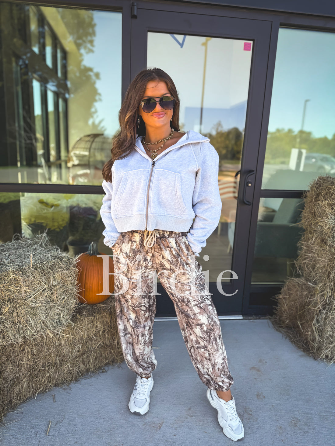 Dark Camo Everyday Joggers- Birdie (Preorder)