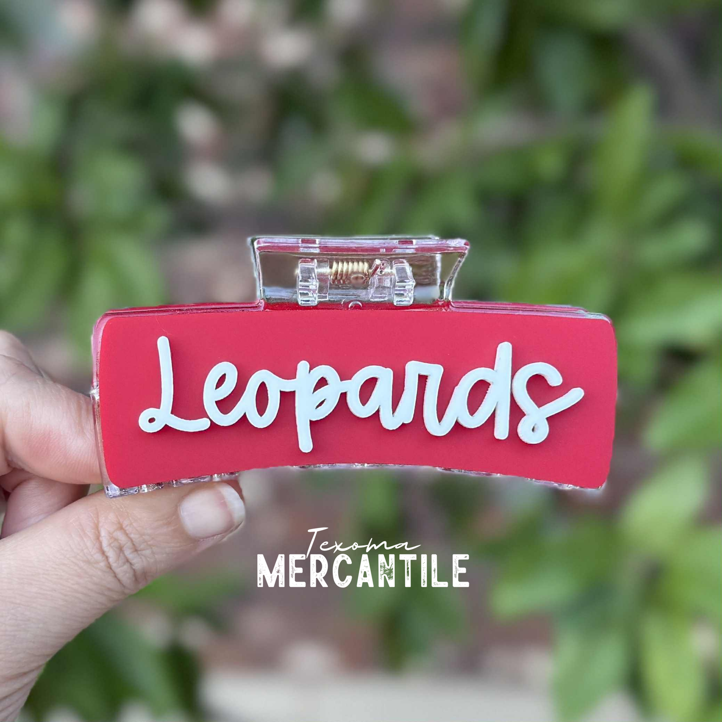 Mascot Hair Clip - Custom (Any Mascot)