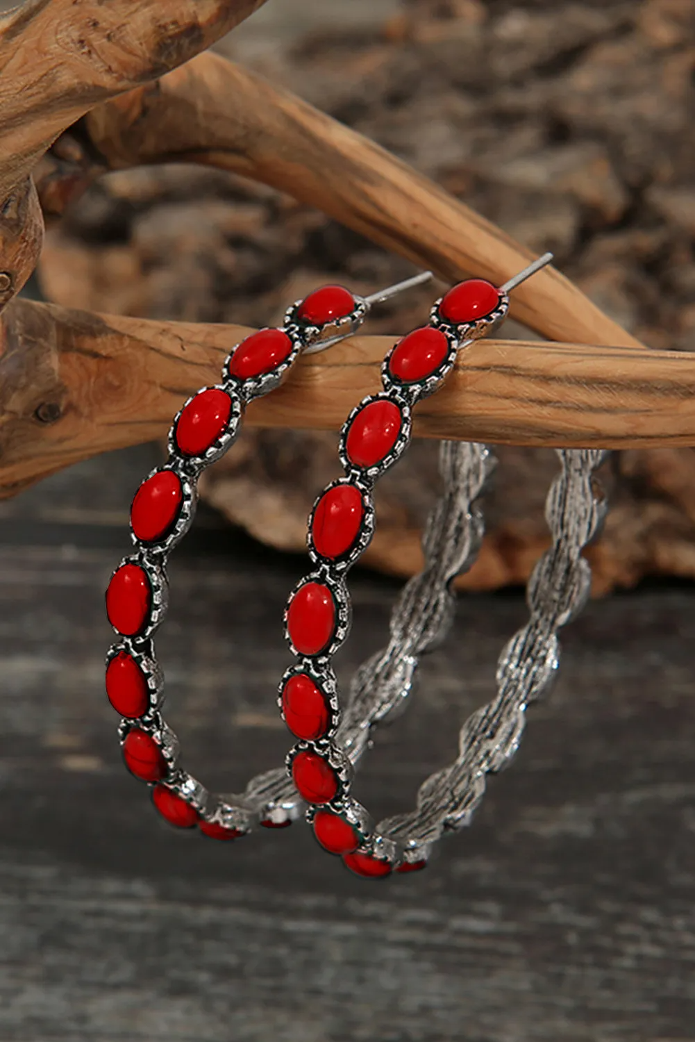 Free Spirit Hoop Earrings (4 Colors)