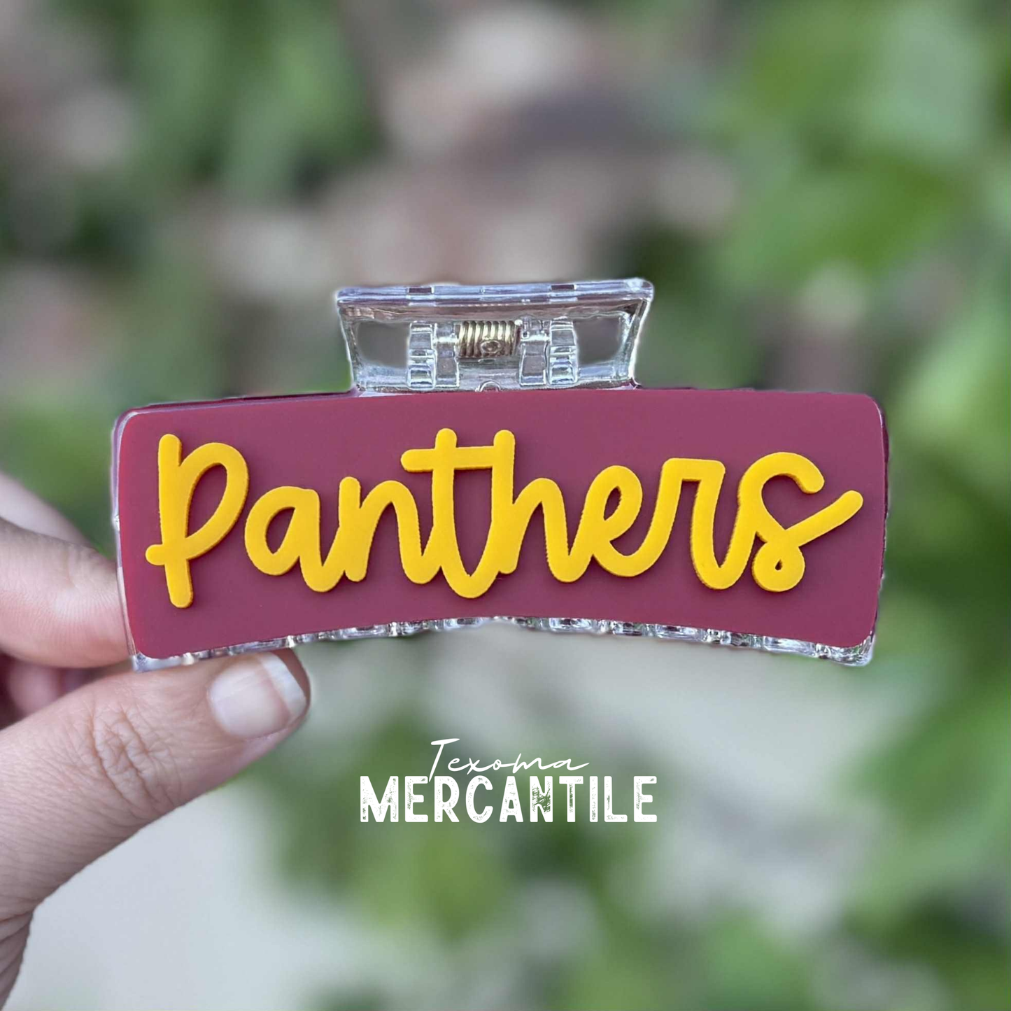 Mascot Hair Clip - Custom (Any Mascot)