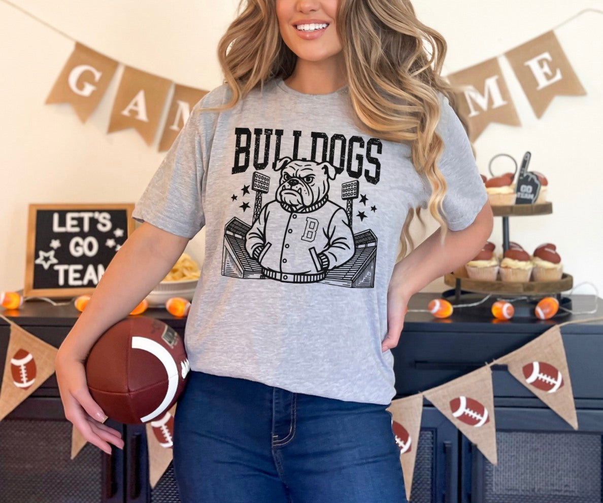 Letterman Jacket Mascot Tee (Multiple Mascots)