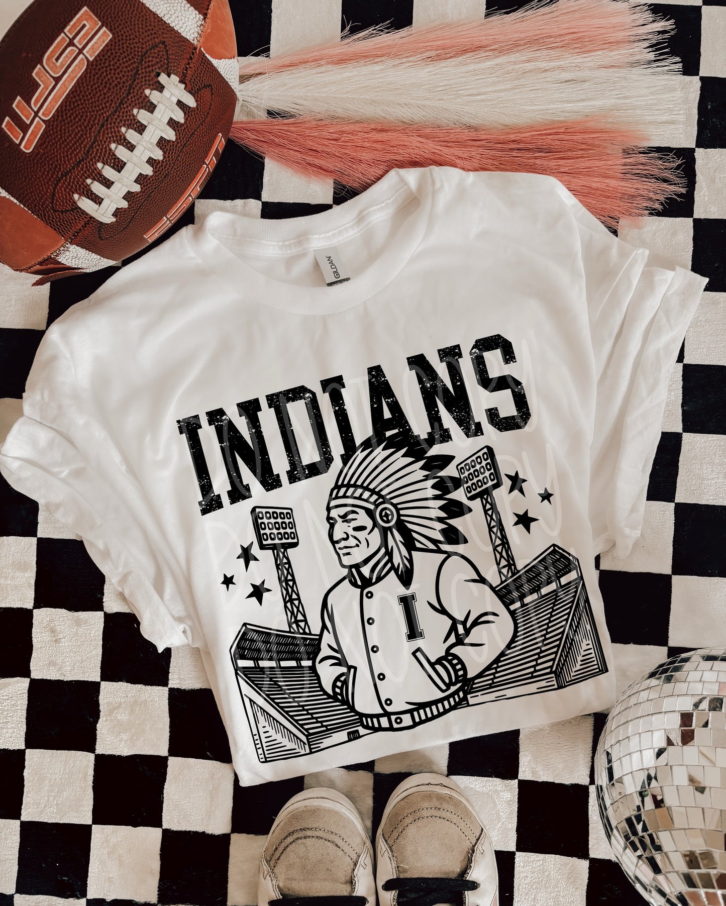 Letterman Jacket Mascot Tee (Multiple Mascots)