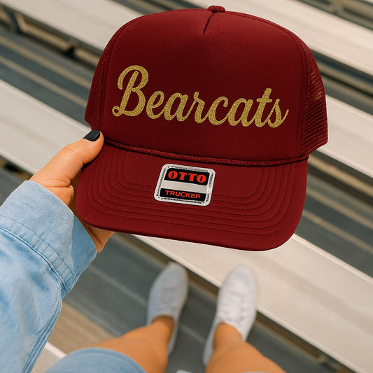 Mascot Trucker Hat (Your Mascot/School Color)