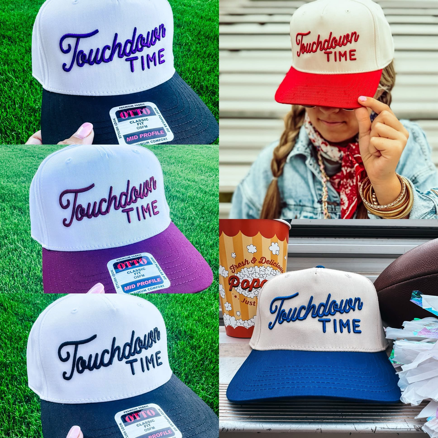 Touchdown Time Trucker Hat (Pre-Order)