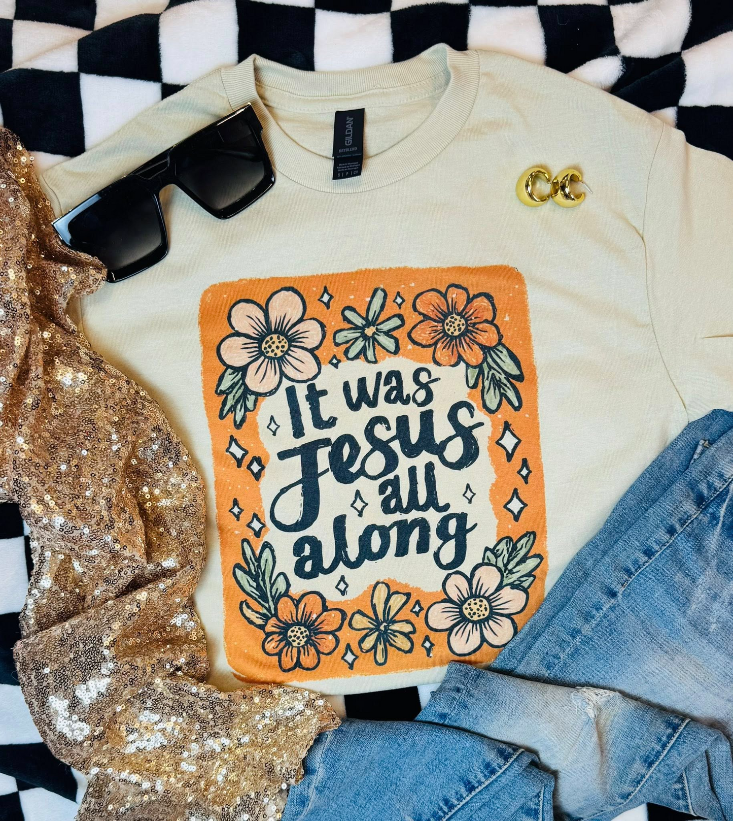 It Was Jesus All Along (Under $20 Tee)