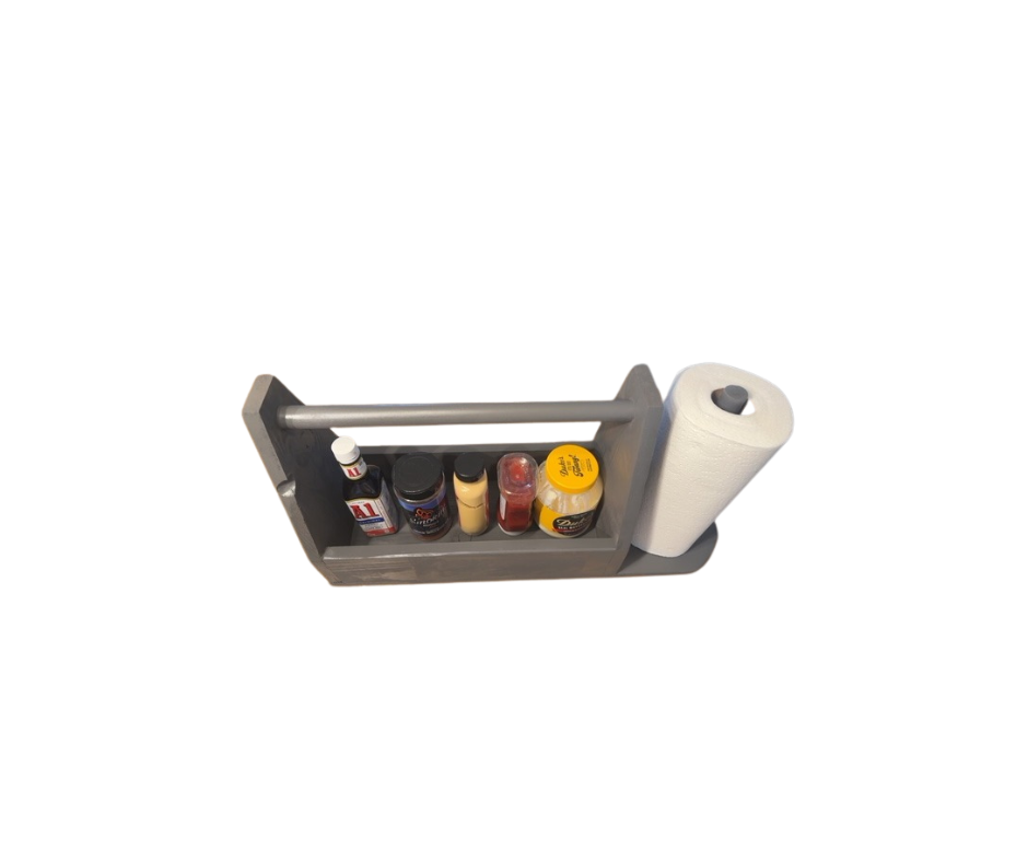 BBQ Caddy - The Ultimate Grilling Companion - 1