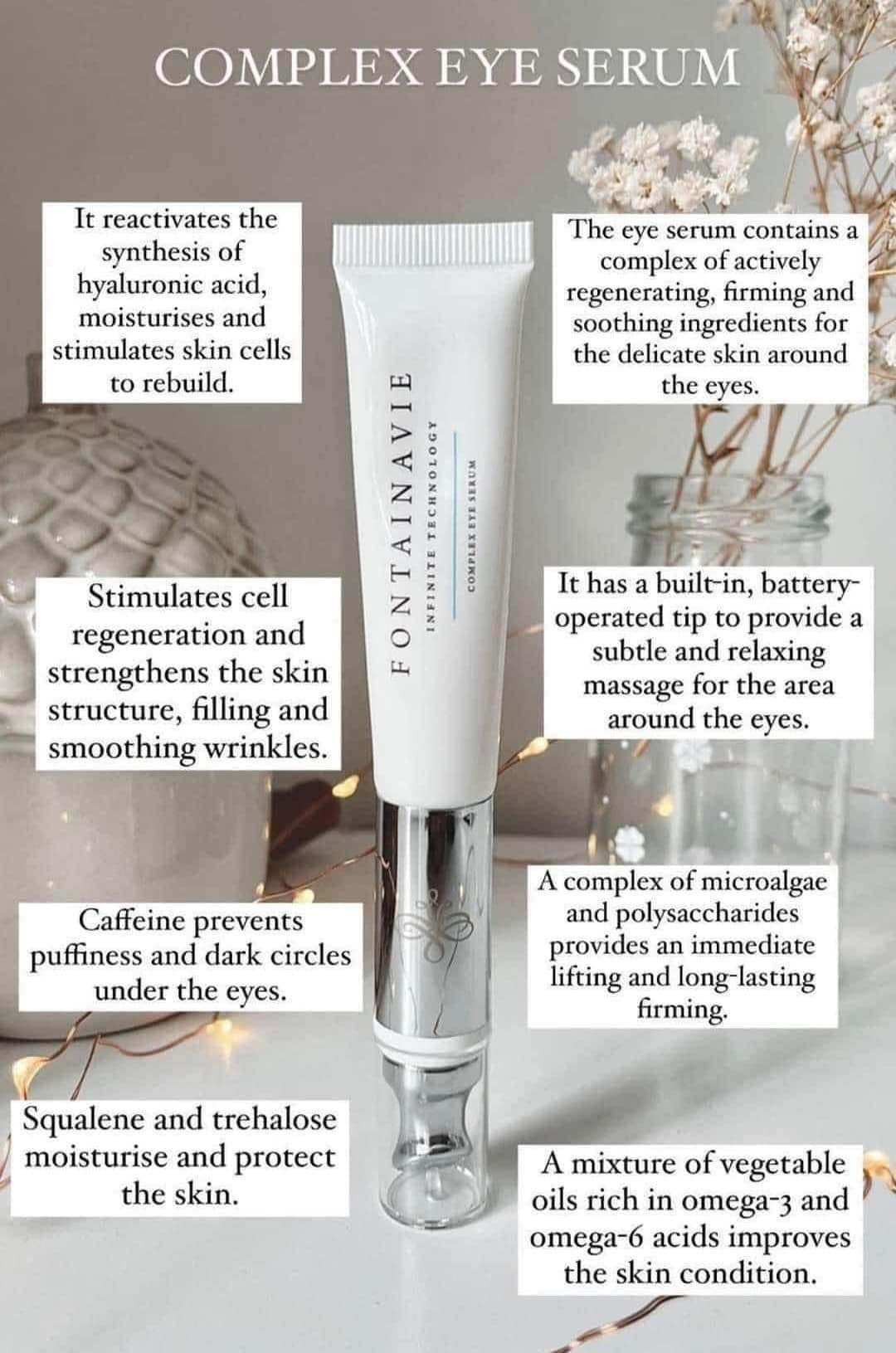 Fontainavie Complex Eye Serum - 2
