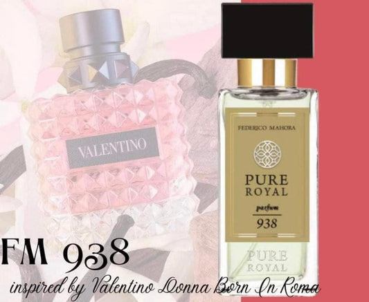 Unisex Royal FM 938, inspired by Valentino Born in Roma Donna - 1