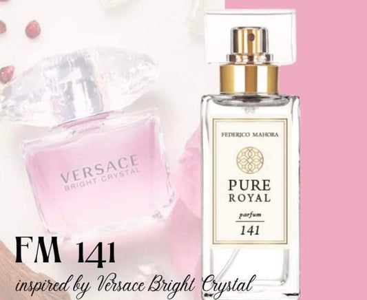 Womens Royal FM 141 inspired by Versace Bright Crystal - 1