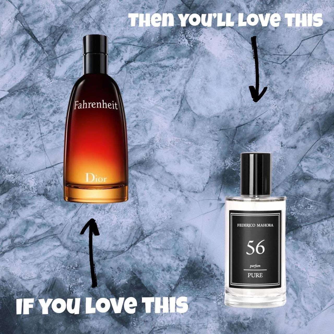 Mens Pure FM 56, inspired by Chritian Dior Fahrenheit - 1