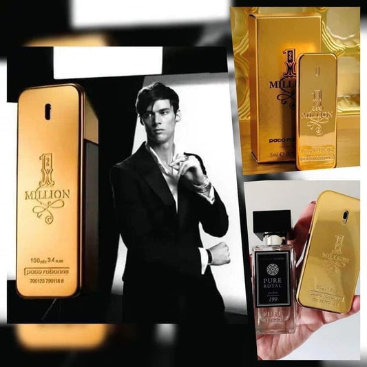 Mens Royal FM 199 inspired by Paco Rabanne One Million - 1