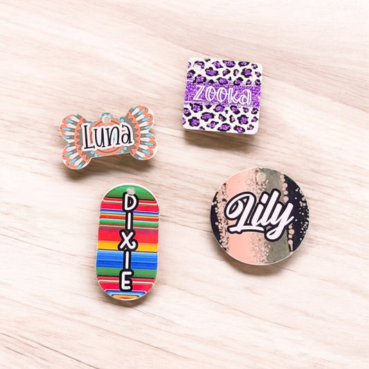 Personalized Pet Tags