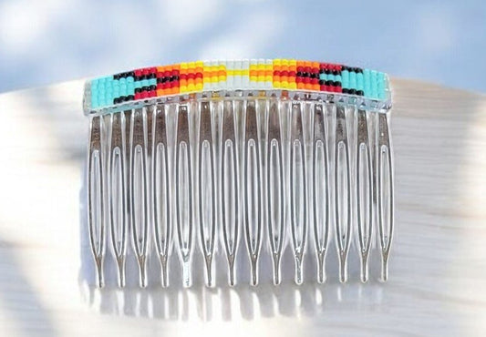 Beaded Hair Comb - 1