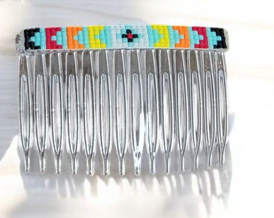 Beaded Hair Comb - 1