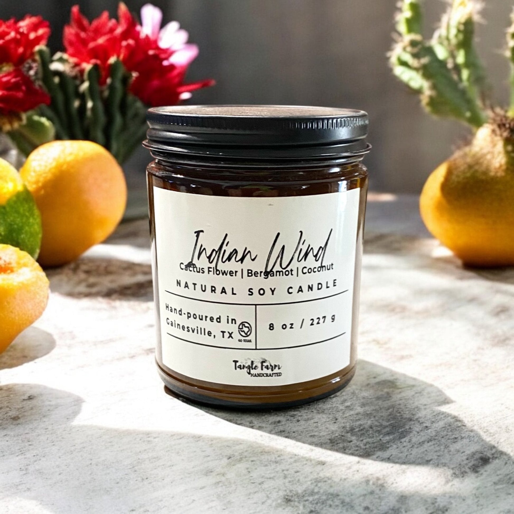 Indian Wind Soy Candle - 1