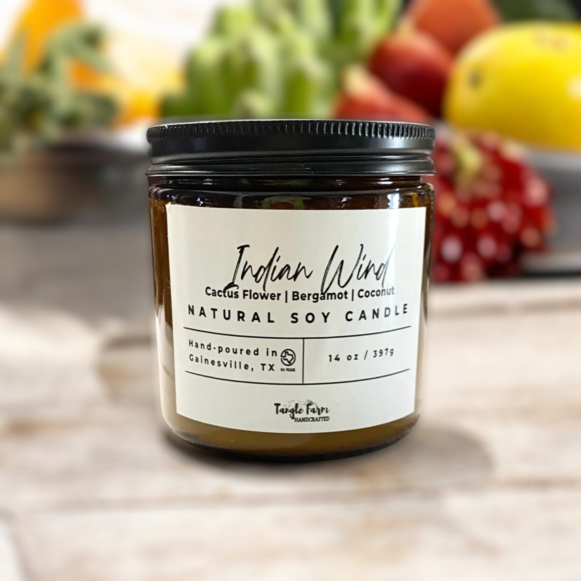 Indian Wind Soy Candle - 2