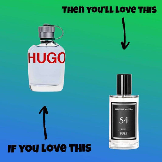Mens Pure FM 54, inspired by Hugo Boss, Hugo - 1
